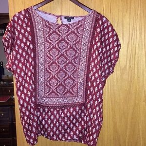 Comfy lucky brand top